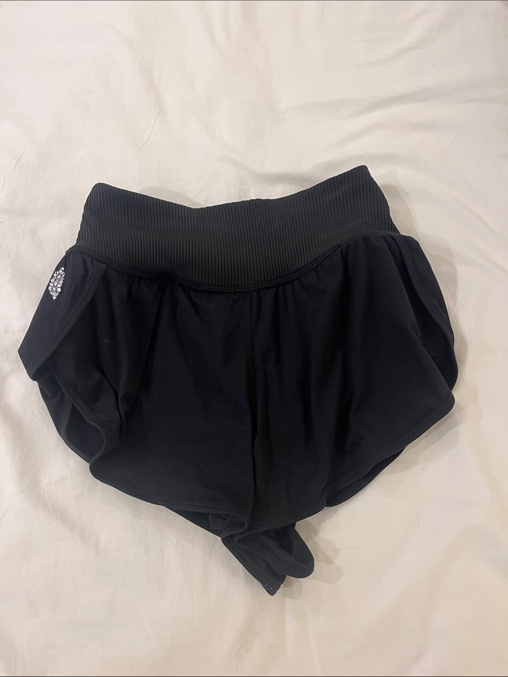 FP Movement by Free People Black Athletic Running Shorts